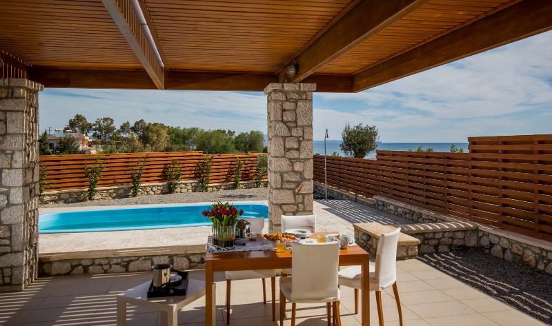 Antonoglou Beach Villas - Lahania Dış mekan fotoğraf