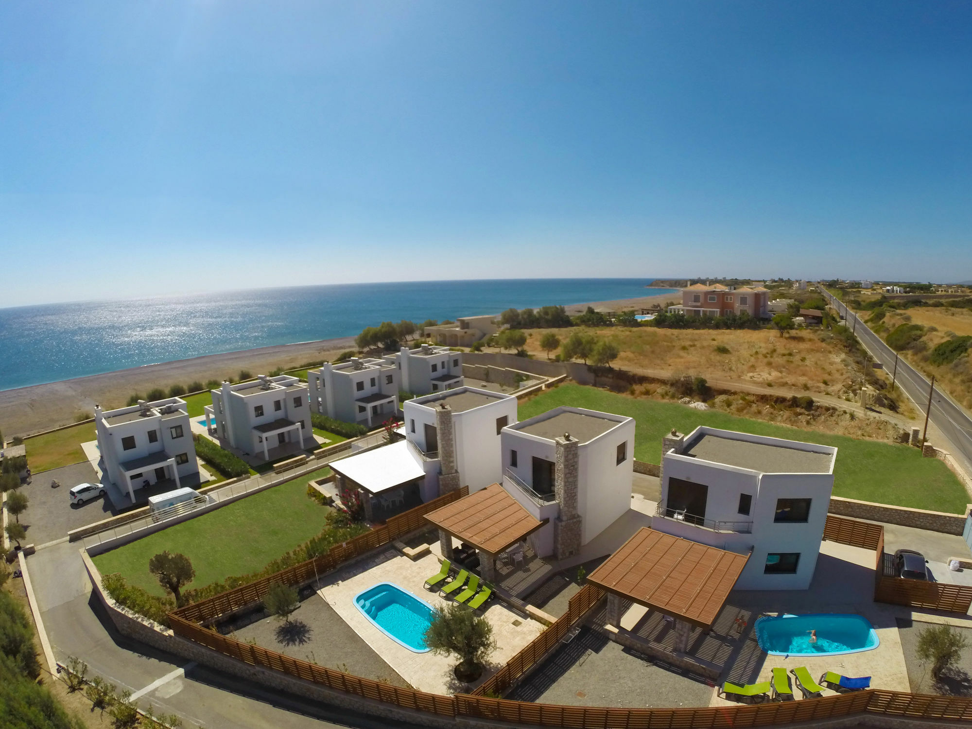 Antonoglou Beach Villas - Lahania Dış mekan fotoğraf
