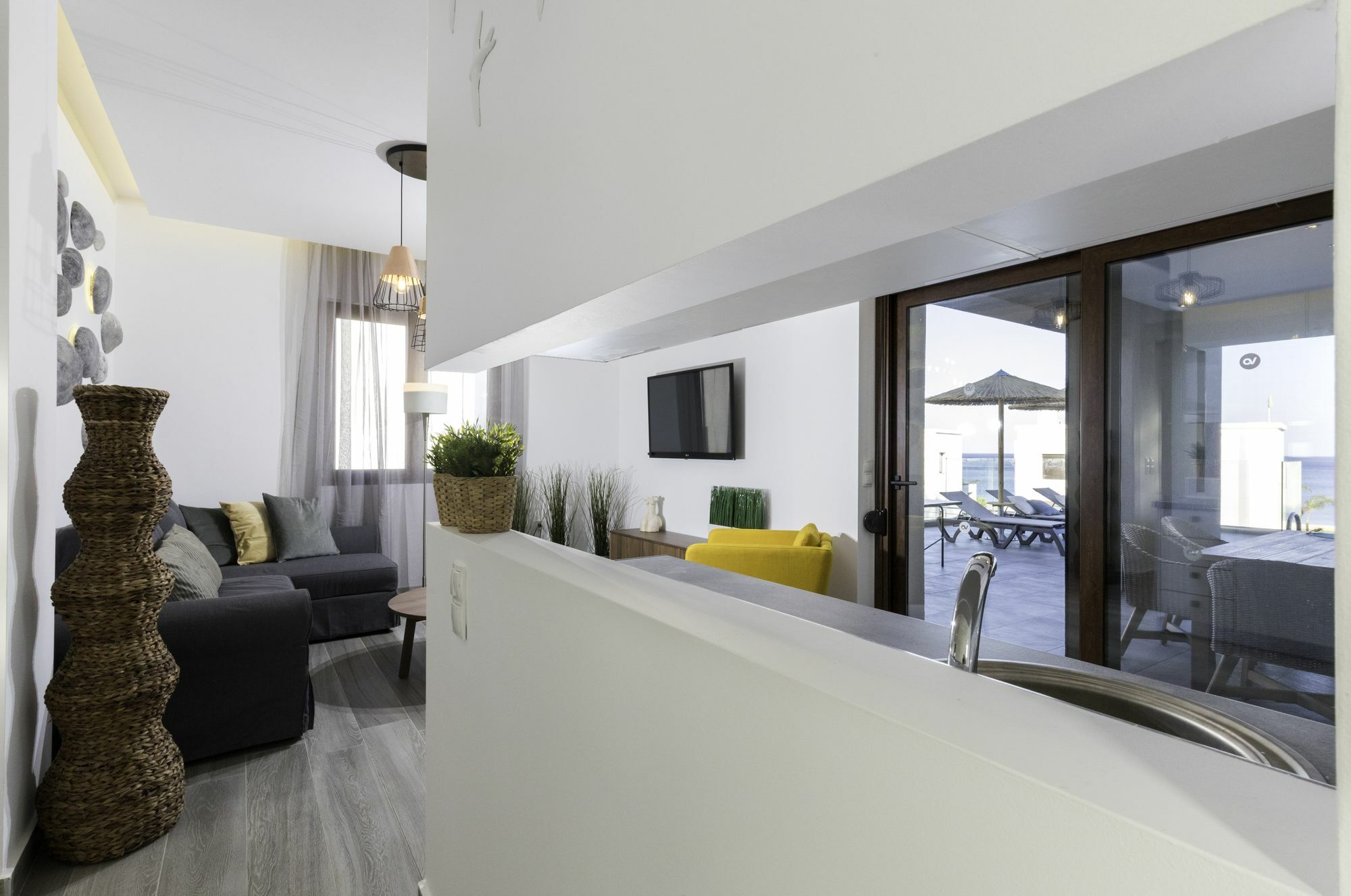 Antonoglou Beach Villas - Lahania Dış mekan fotoğraf