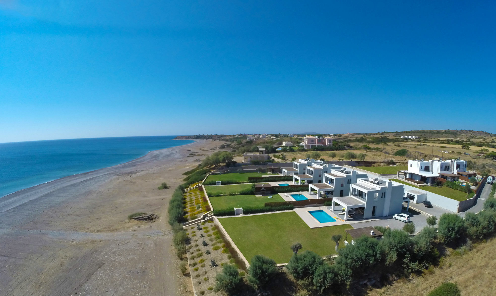 Antonoglou Beach Villas - Lahania Dış mekan fotoğraf