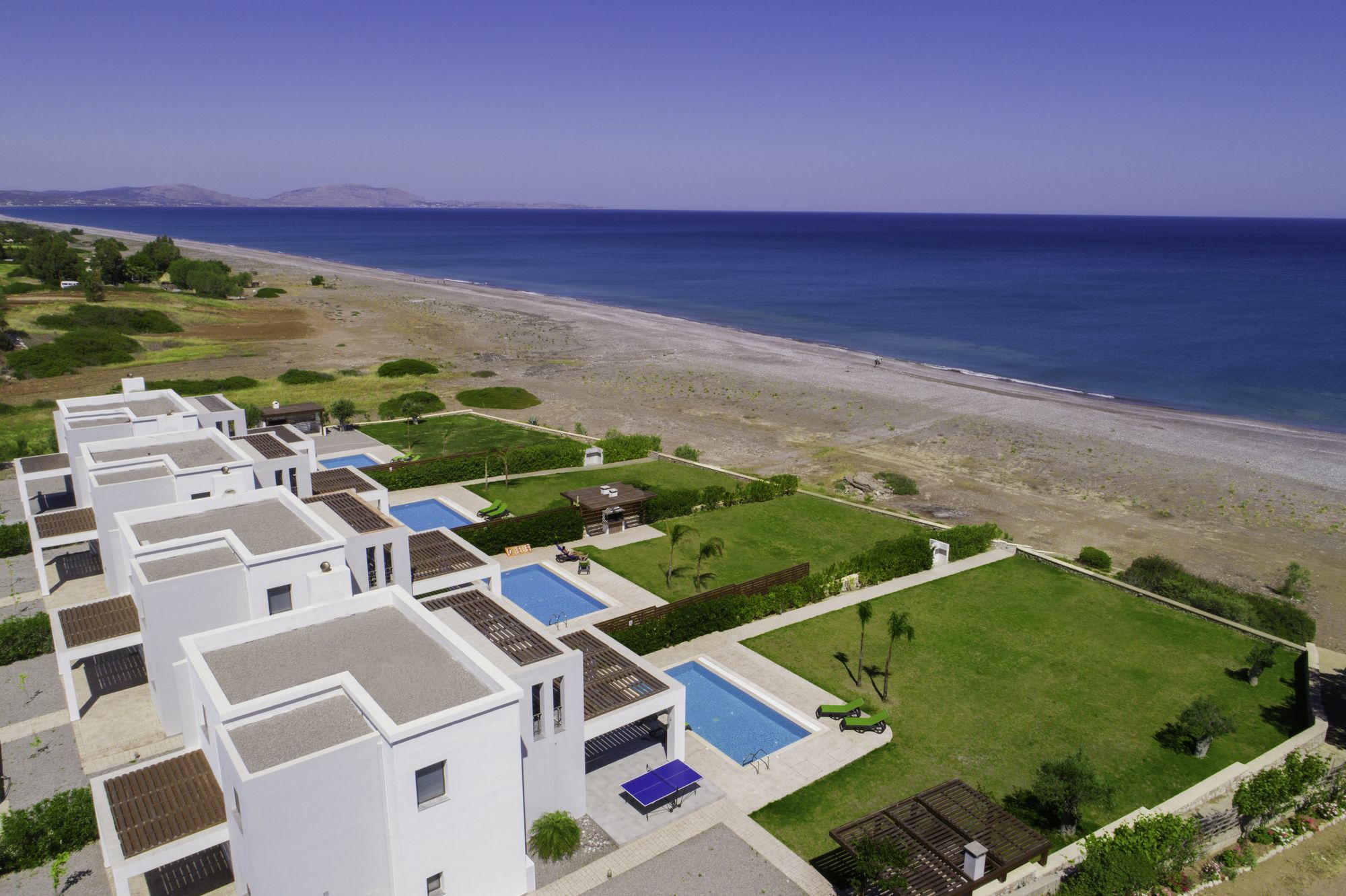Antonoglou Beach Villas - Lahania Dış mekan fotoğraf
