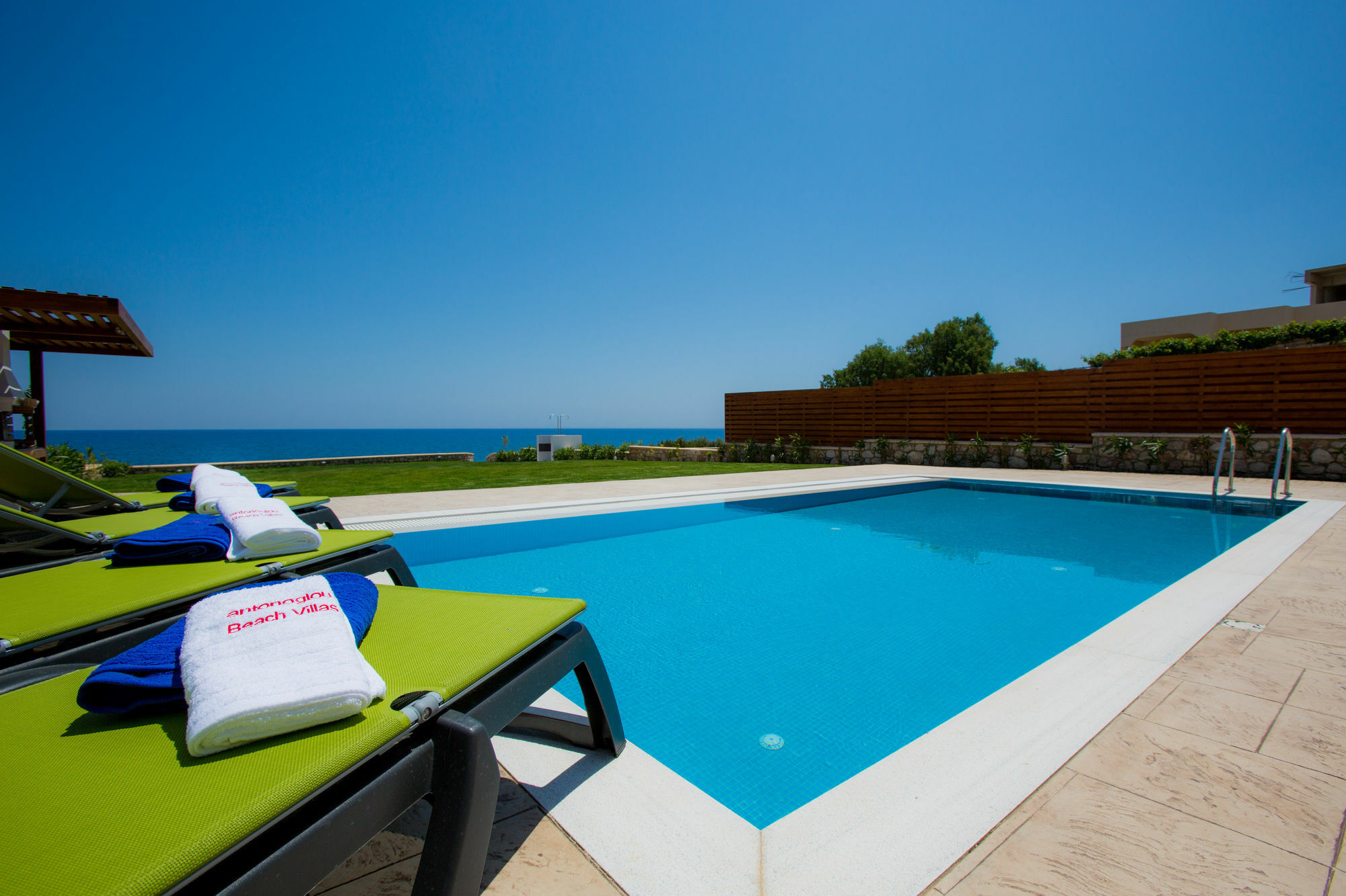 Antonoglou Beach Villas - Lahania Dış mekan fotoğraf