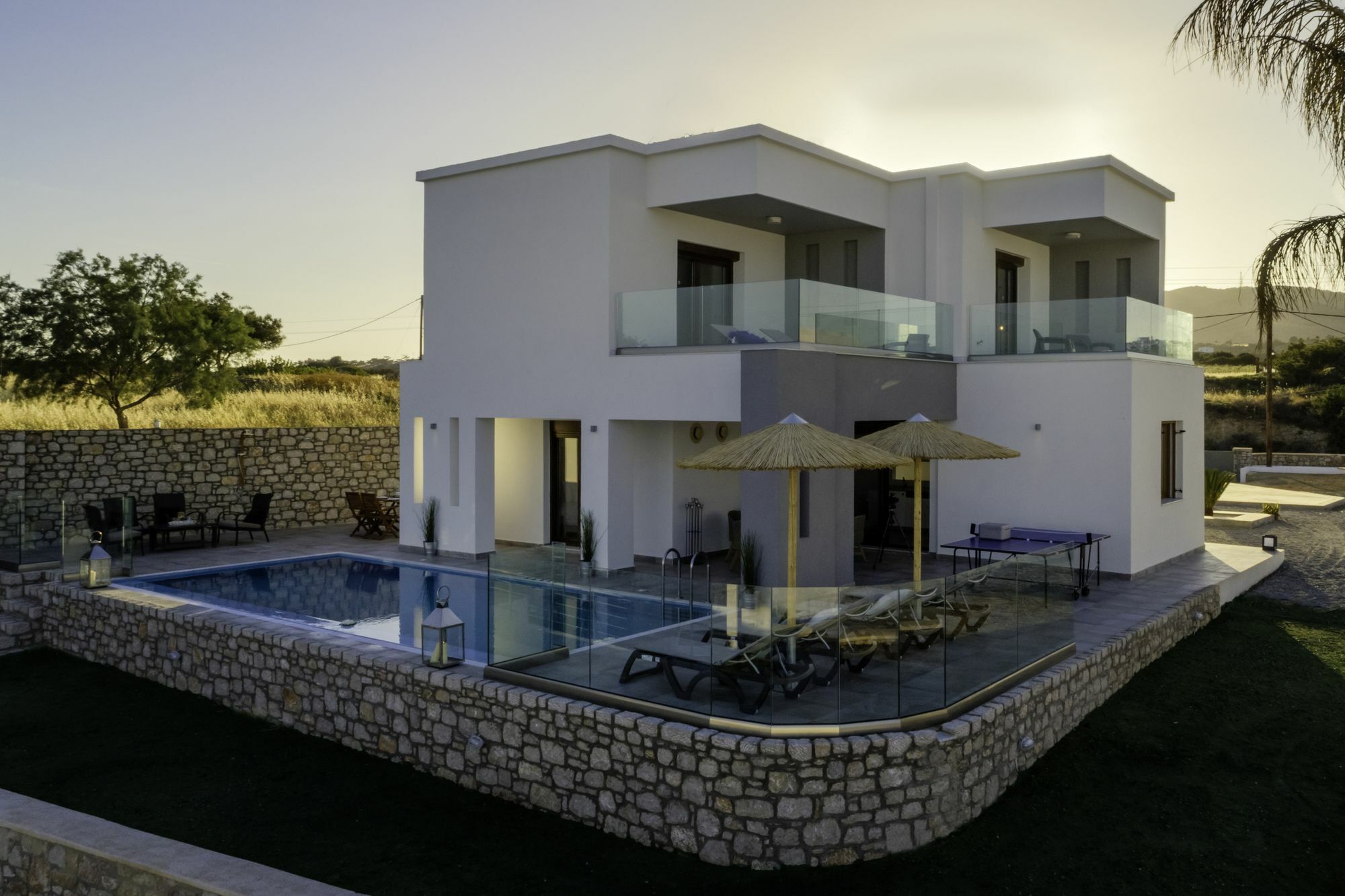 Antonoglou Beach Villas - Lahania Dış mekan fotoğraf